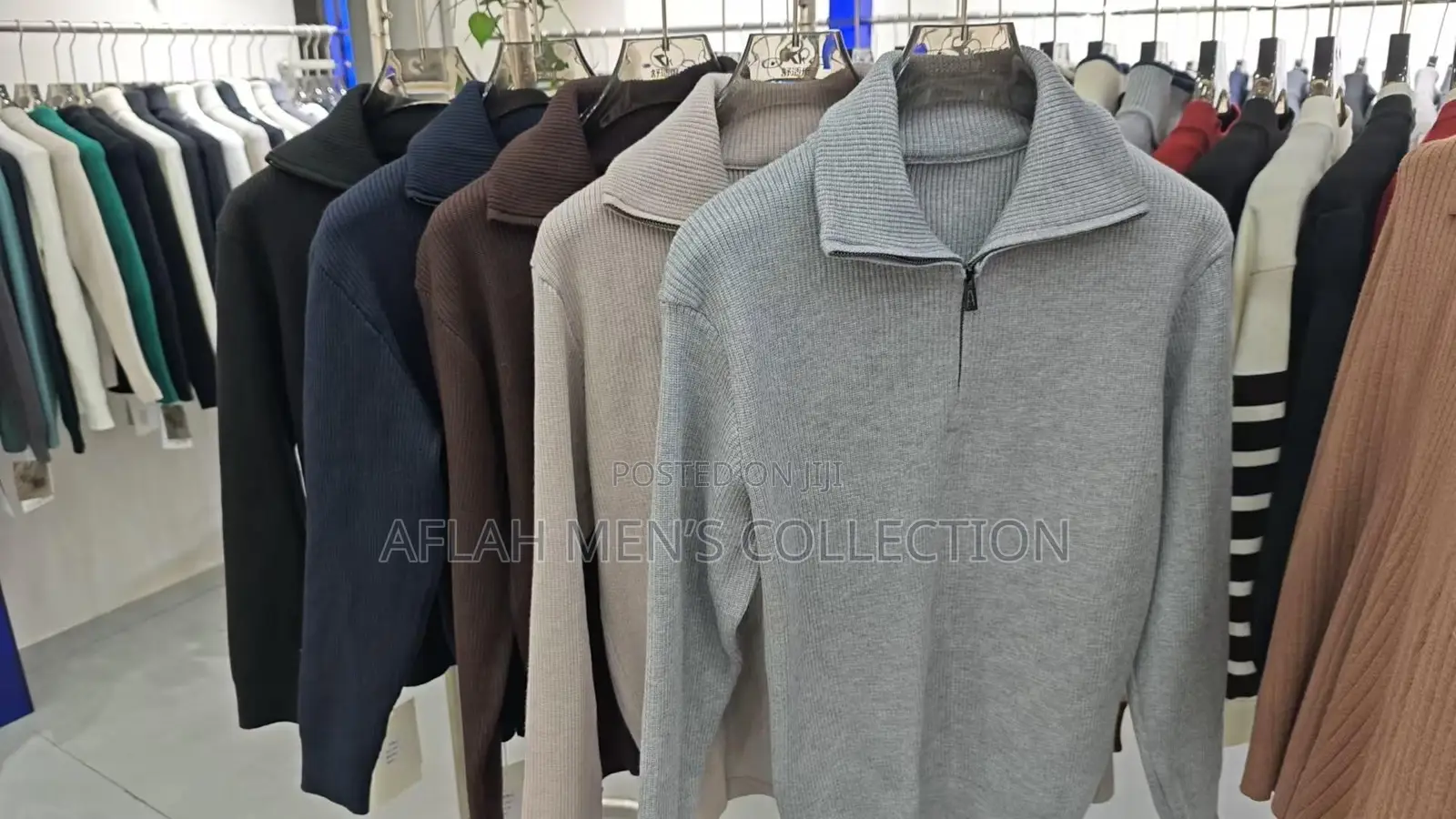 Aflah Men's Premium Sweater | 4 Colors | Ksh2500