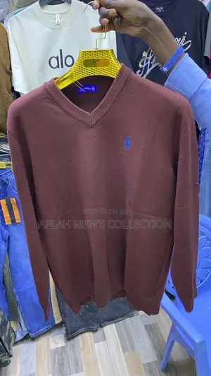 Aflah Men's Premium Sweater | 4 Colors | Ksh2500
