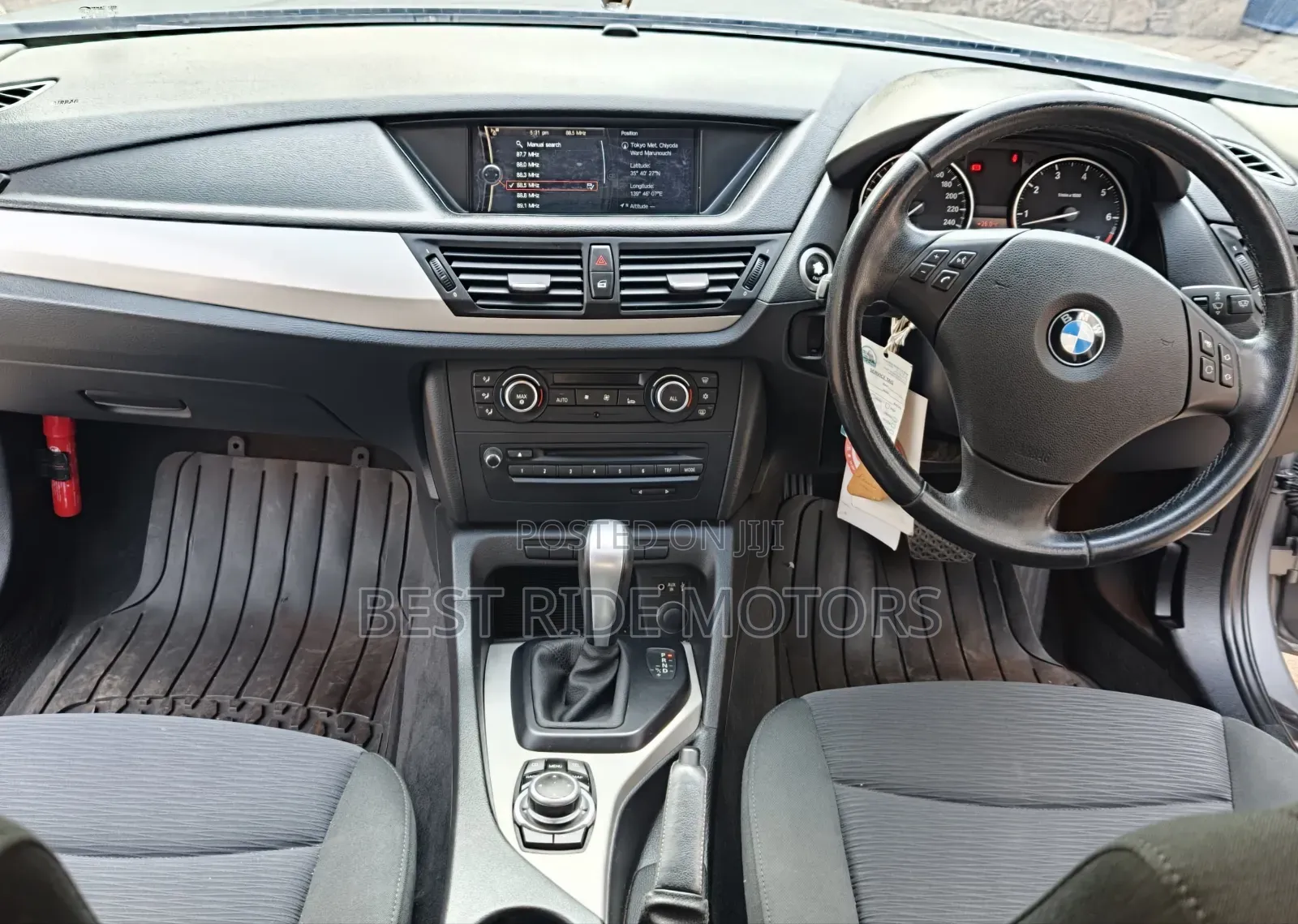 BMW X1 2011 Gray