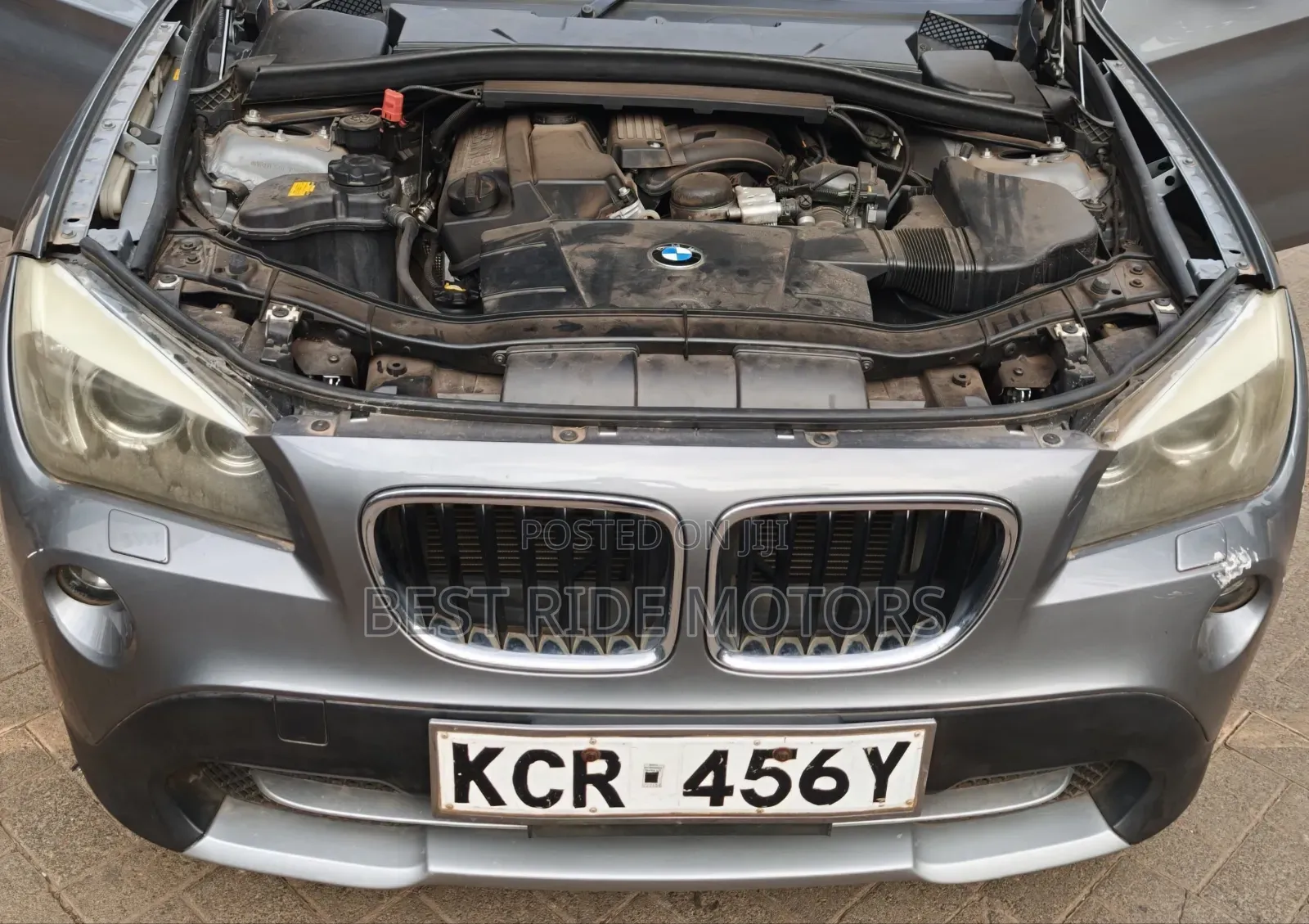 BMW X1 2011 Gray