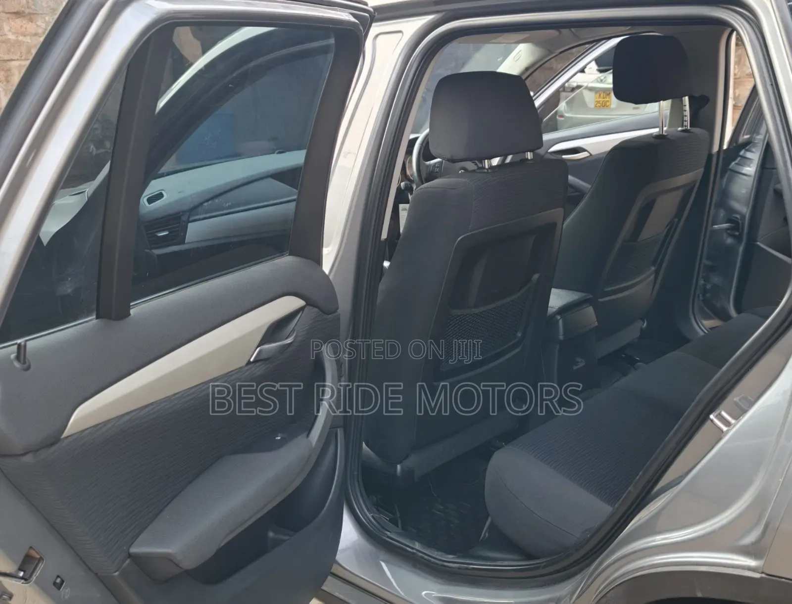 BMW X1 2011 Gray