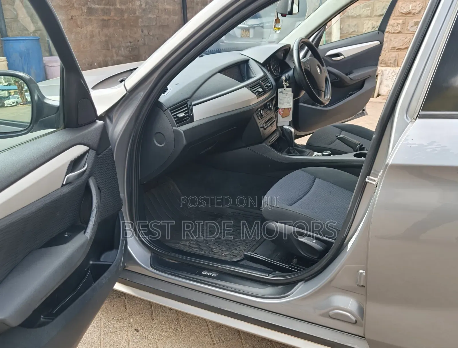 BMW X1 2011 Gray