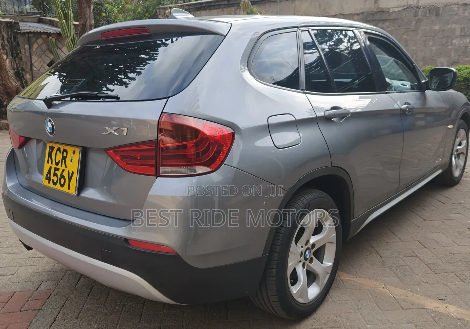 BMW X1 2011 Gray