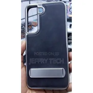 Kickstand Case for S24 Plus– Luxury Shockproof Magnetic Stand Cover Wi