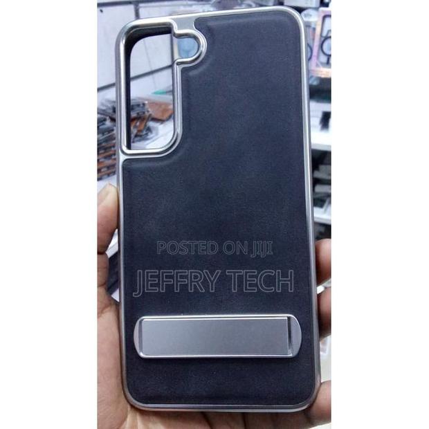 Kickstand Case for S24 Plus– Luxury Shockproof Magnetic Stand Cover Wi