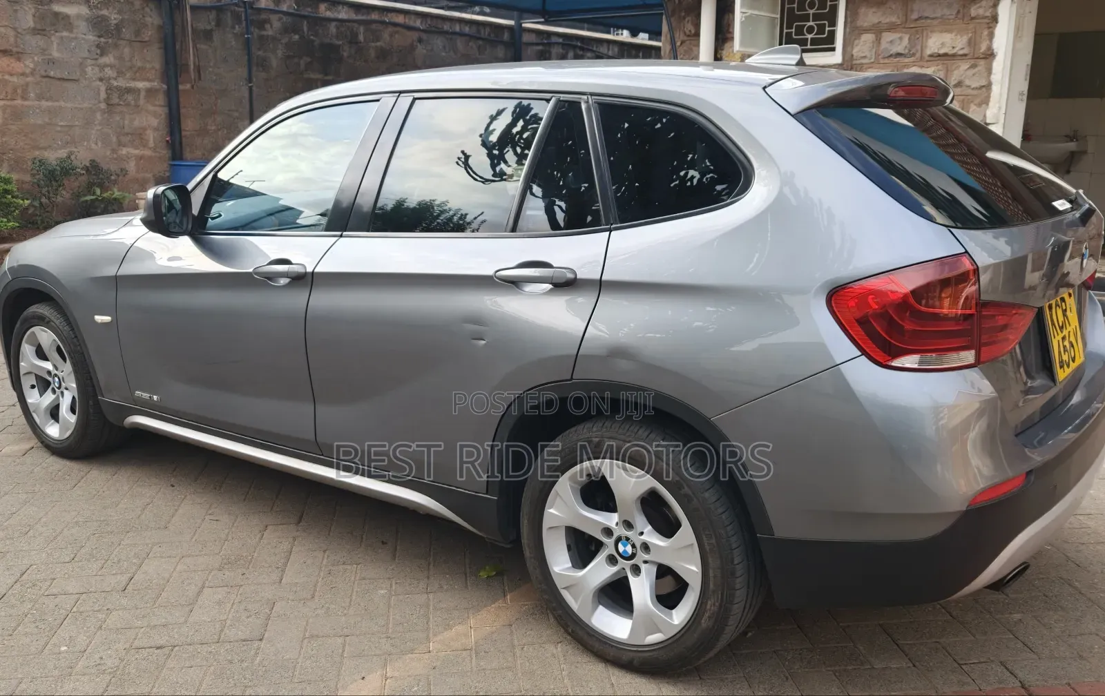 BMW X1 2011 Gray