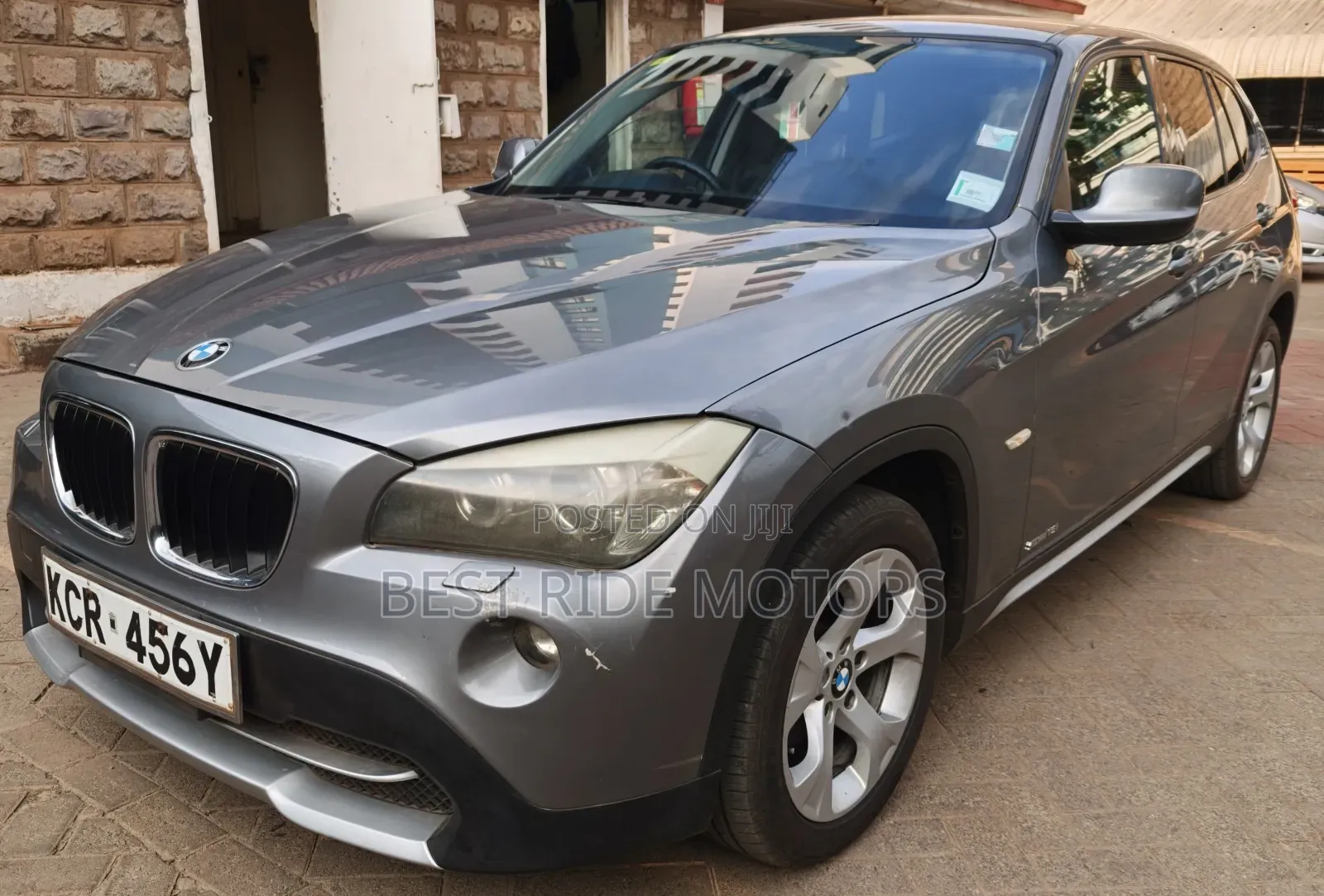 BMW X1 2011 Gray