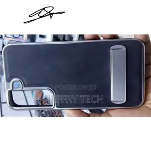 Kickstand Case for S24 Plus– Luxury Shockproof Magnetic Stand Cover Wi