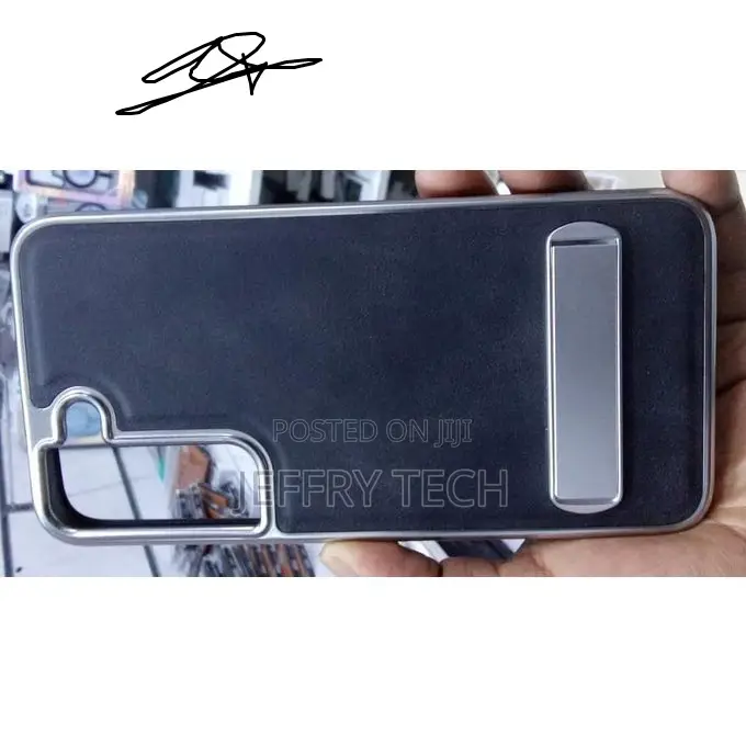 Kickstand Case for S24 Plus– Luxury Shockproof Magnetic Stand Cover Wi