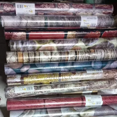 Assorted Self-Adhesive Wallpaper –Ms