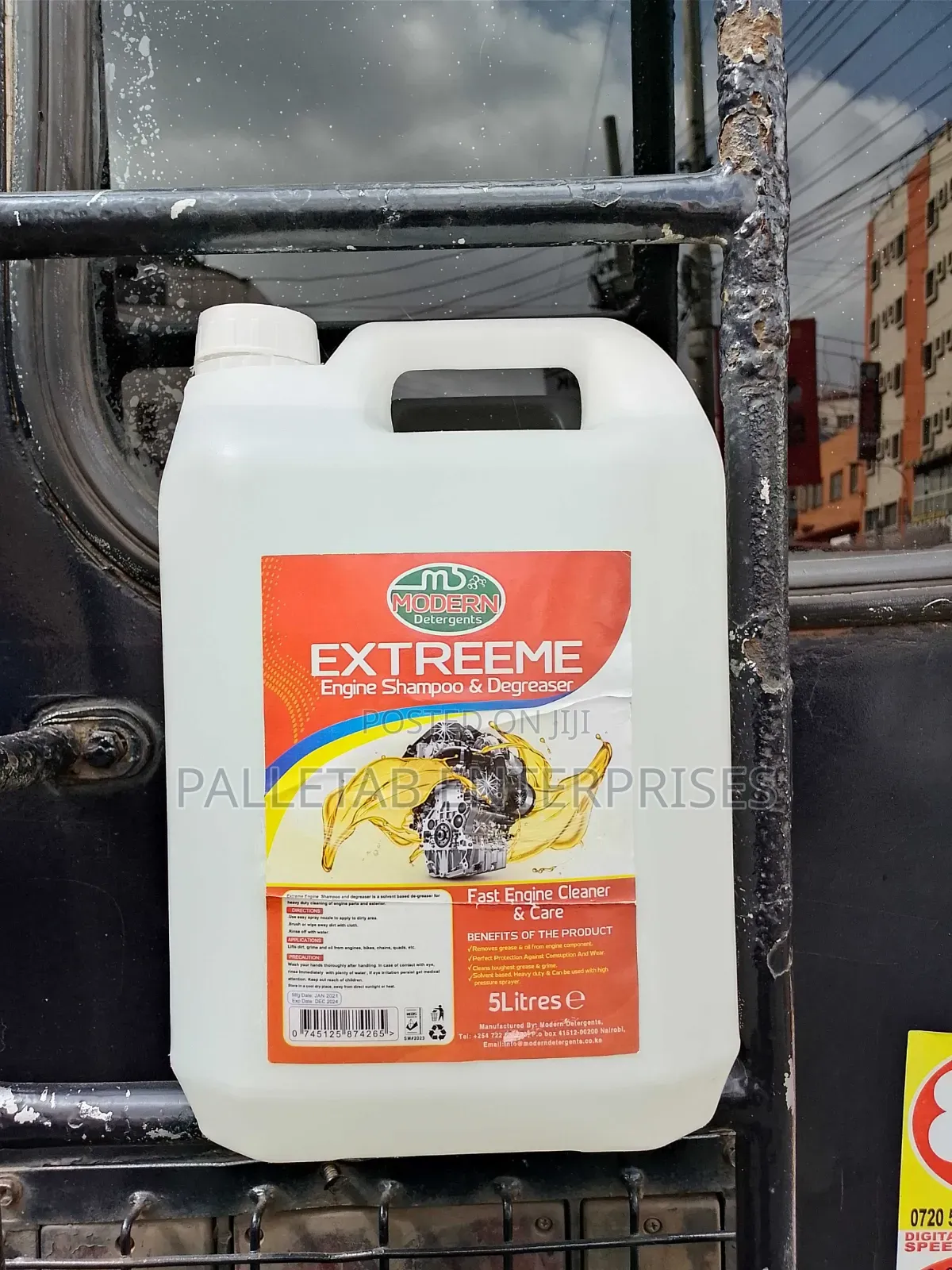 Engine Degreaser Shampoo 1l