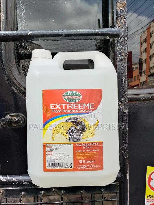 Engine Degreaser Shampoo 1l - thumbnail 2