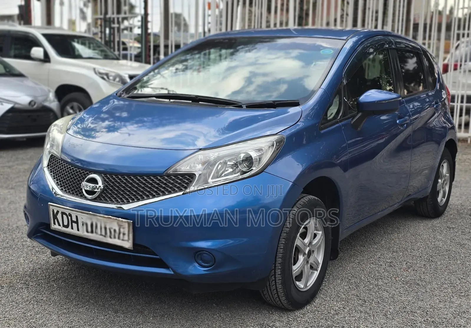 Nissan Note 2015 Blue