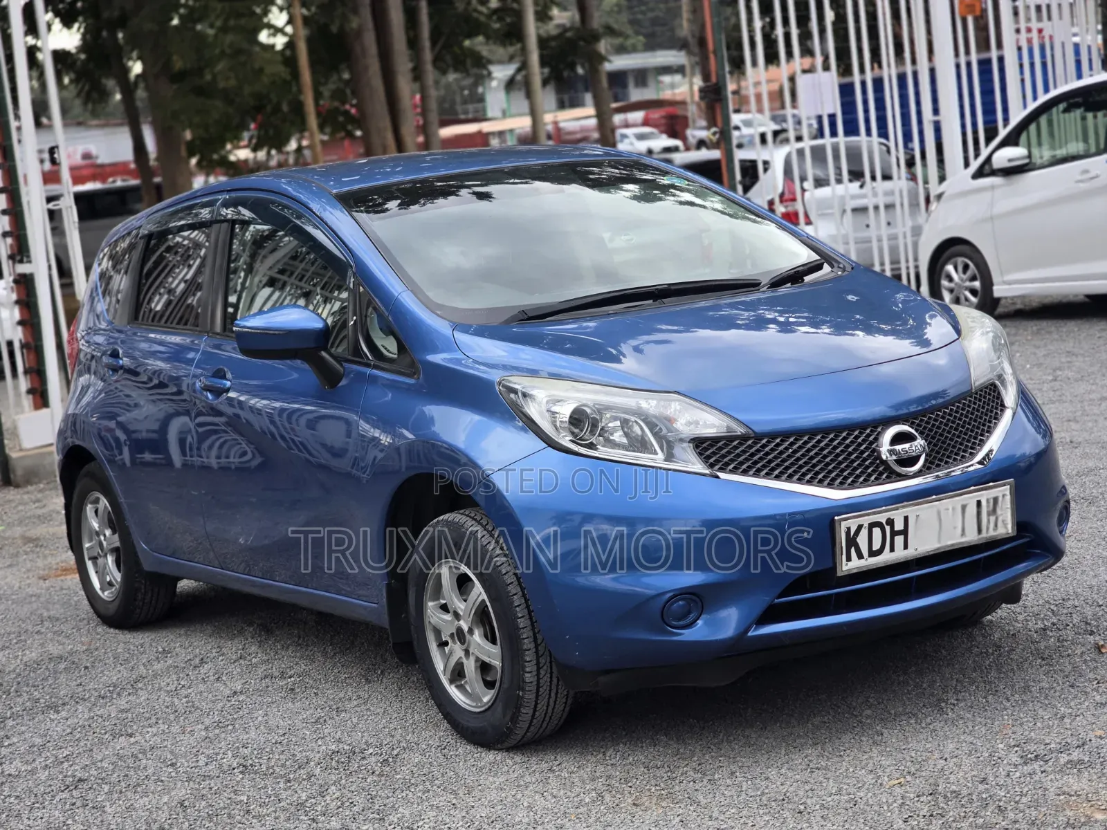 Nissan Note 2015 Blue
