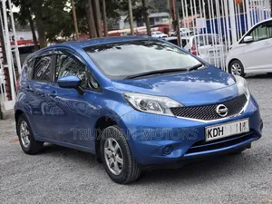 Nissan Note 2015 Blue