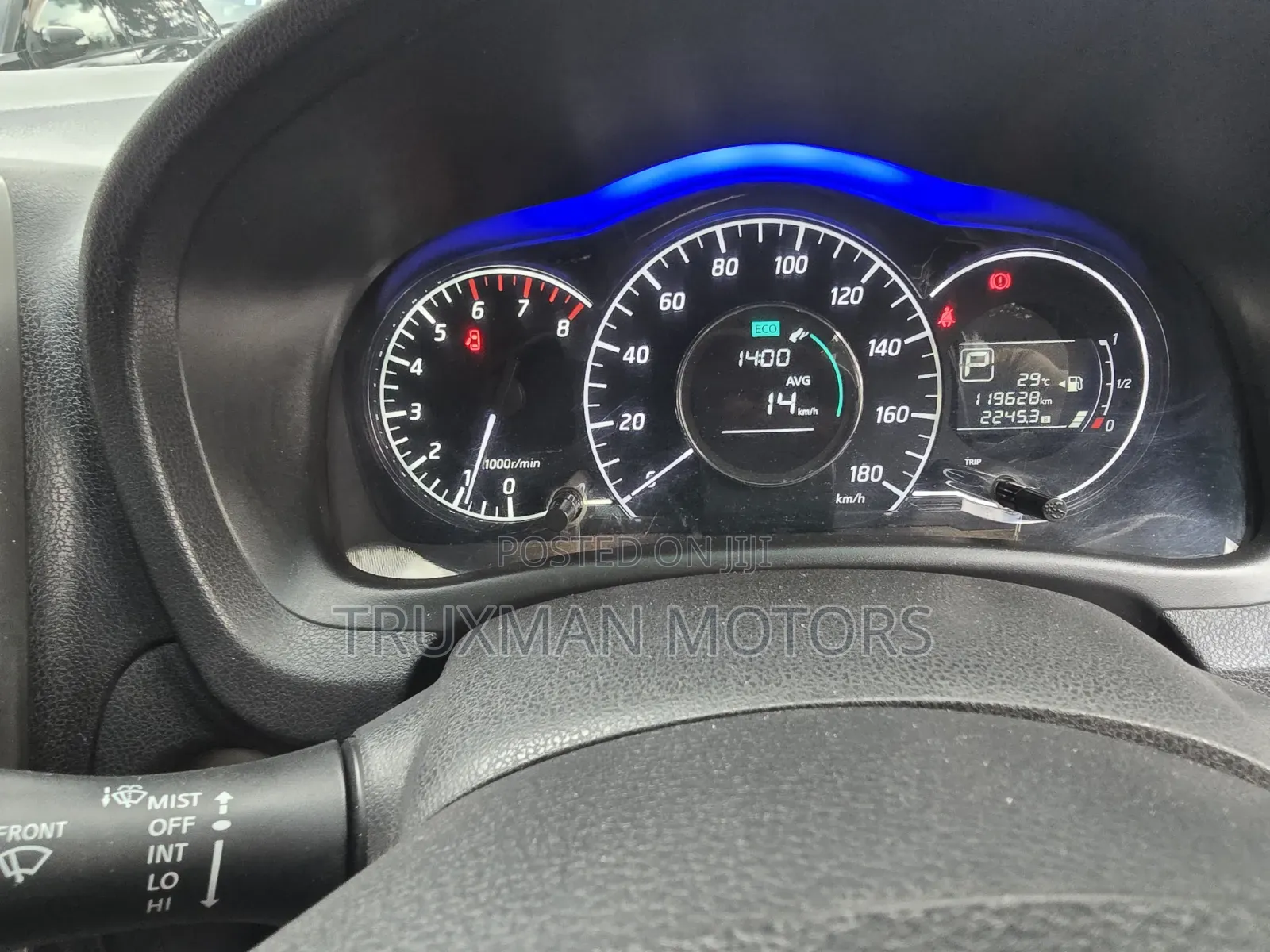 Nissan Note 2015 Blue