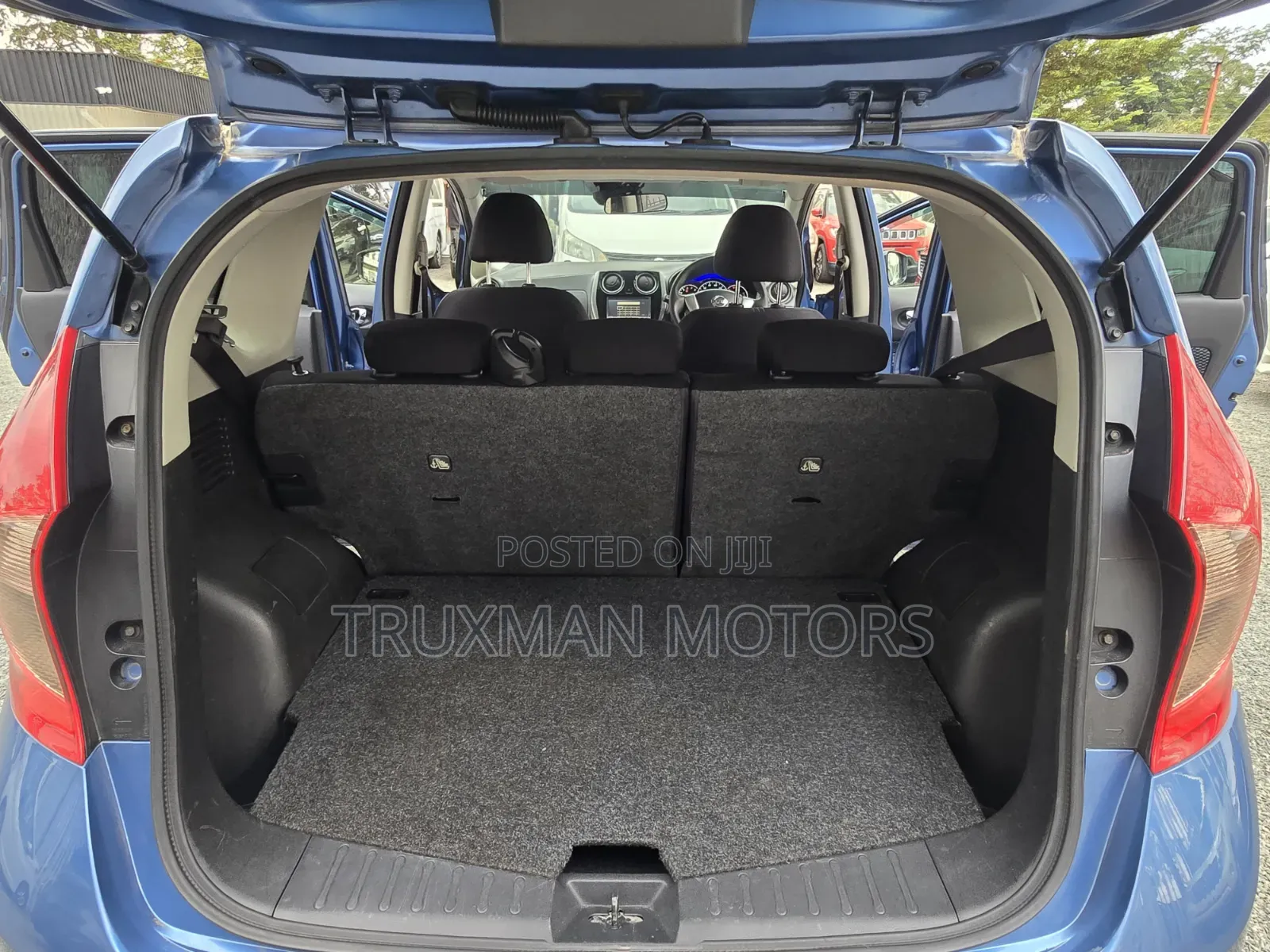 Nissan Note 2015 Blue