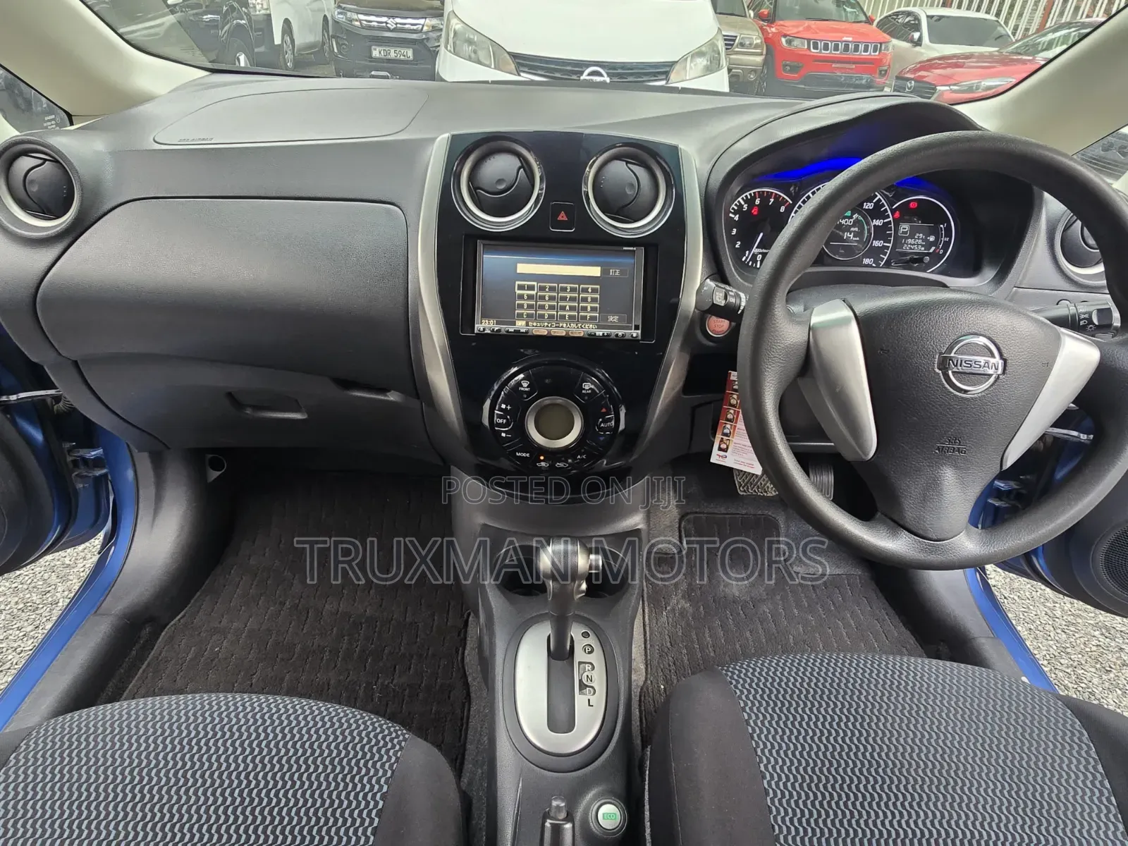 Nissan Note 2015 Blue