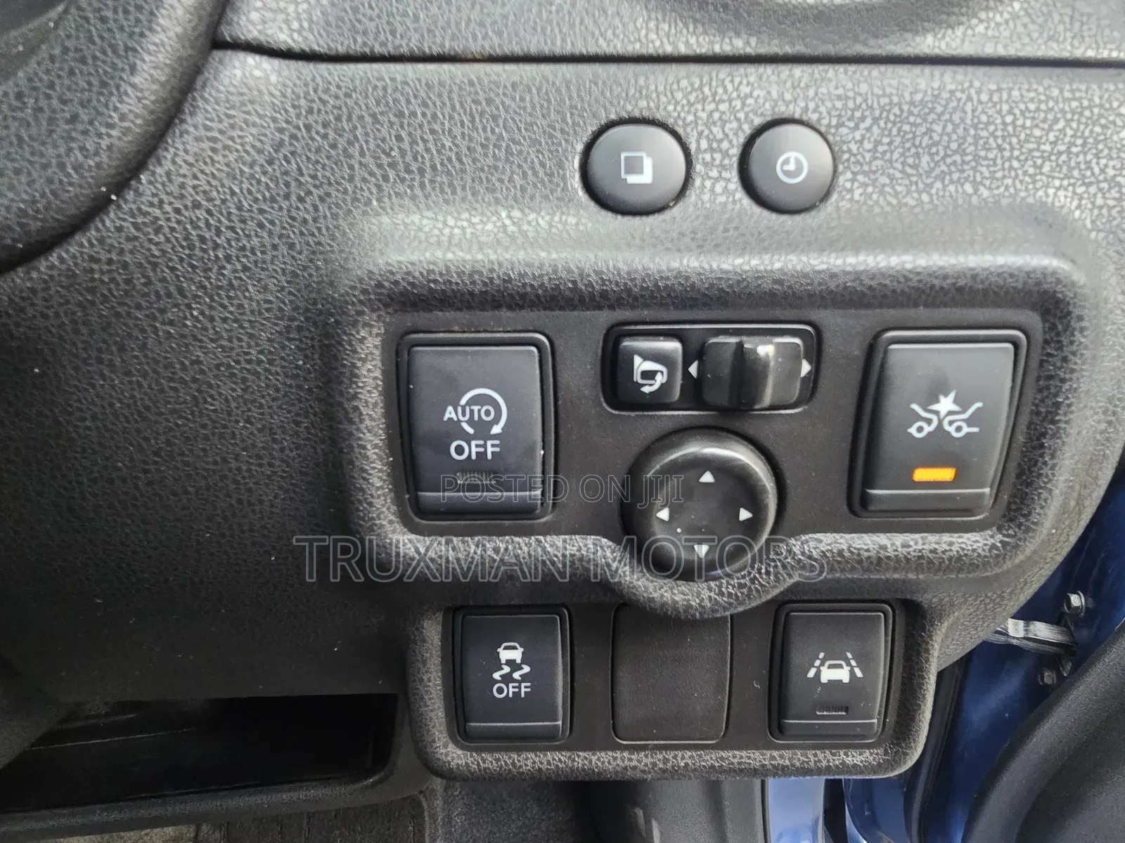 Nissan Note 2015 Blue