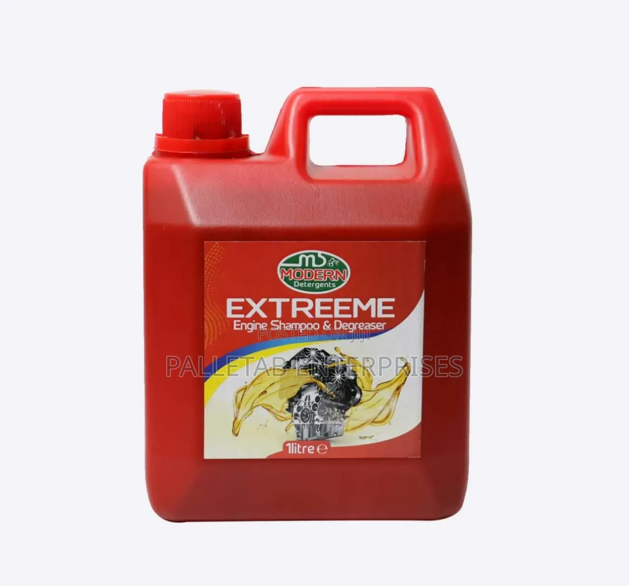Engine Degreaser Shampoo 5l