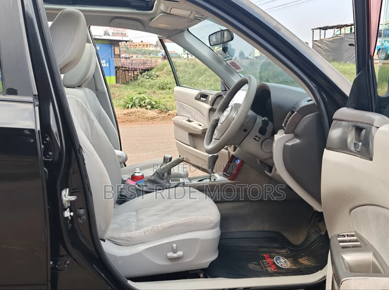Subaru Forester 2009 Black