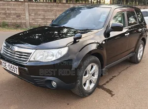 Subaru Forester 2009 Black