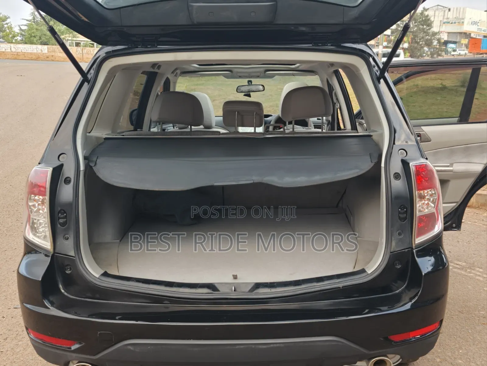 Subaru Forester 2009 Black