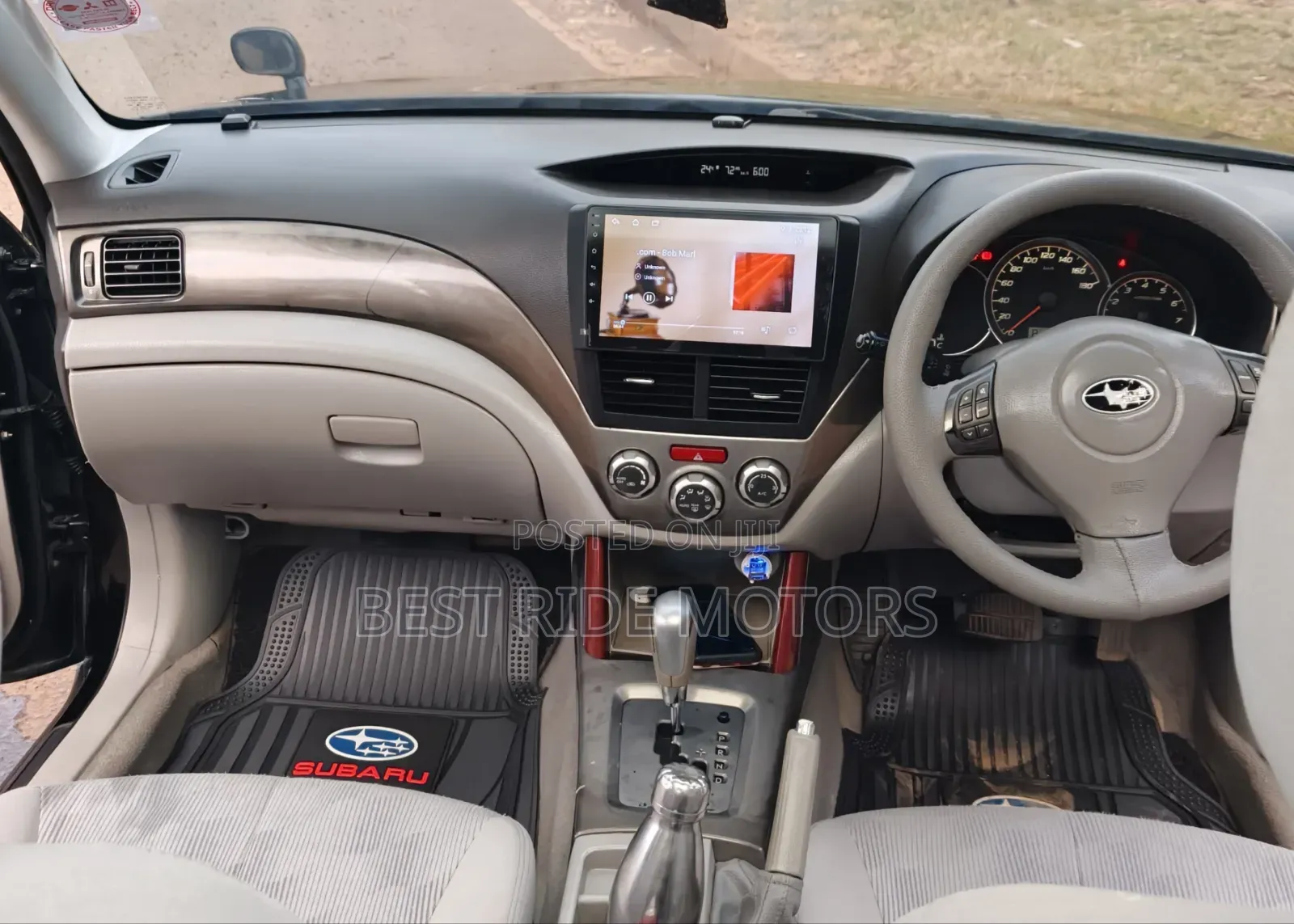 Subaru Forester 2009 Black