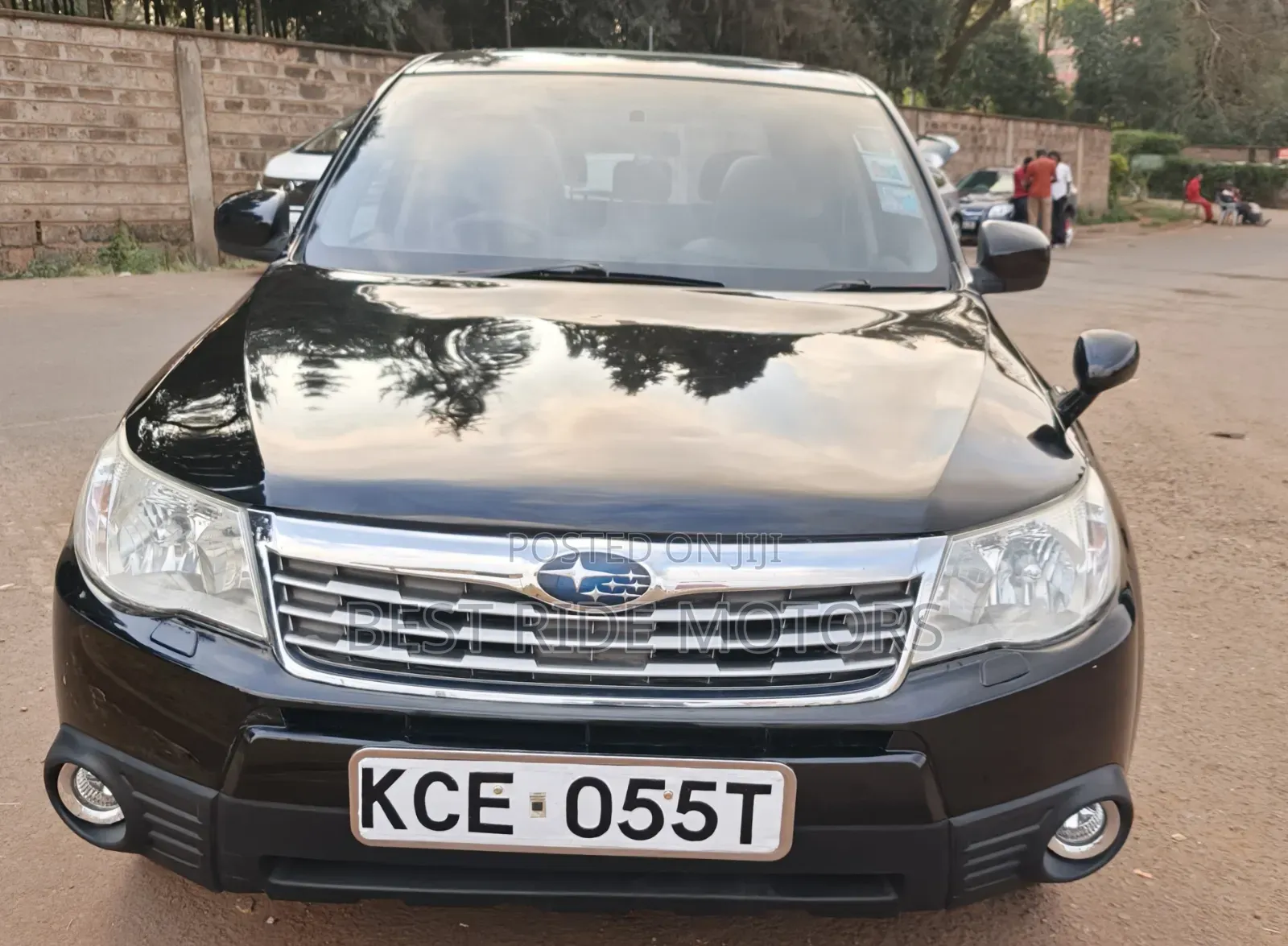Subaru Forester 2009 Black