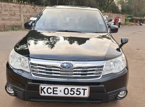Subaru Forester 2009 Black