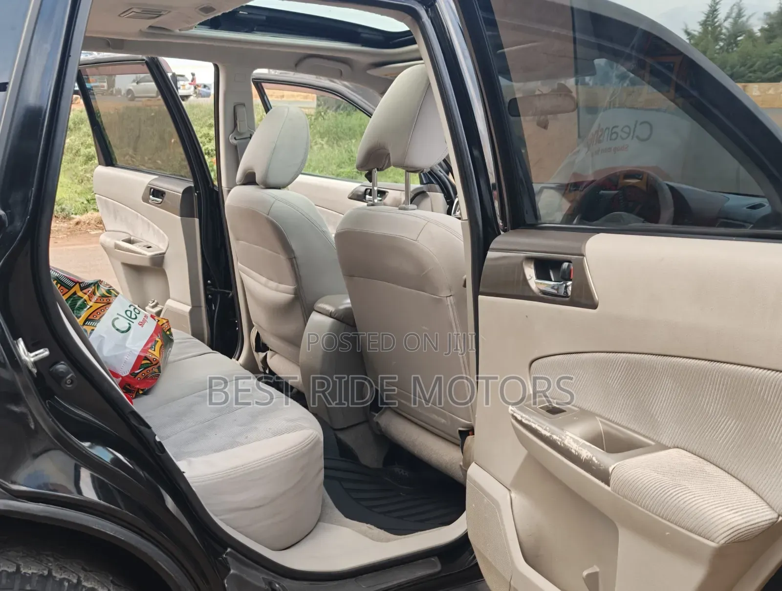 Subaru Forester 2009 Black