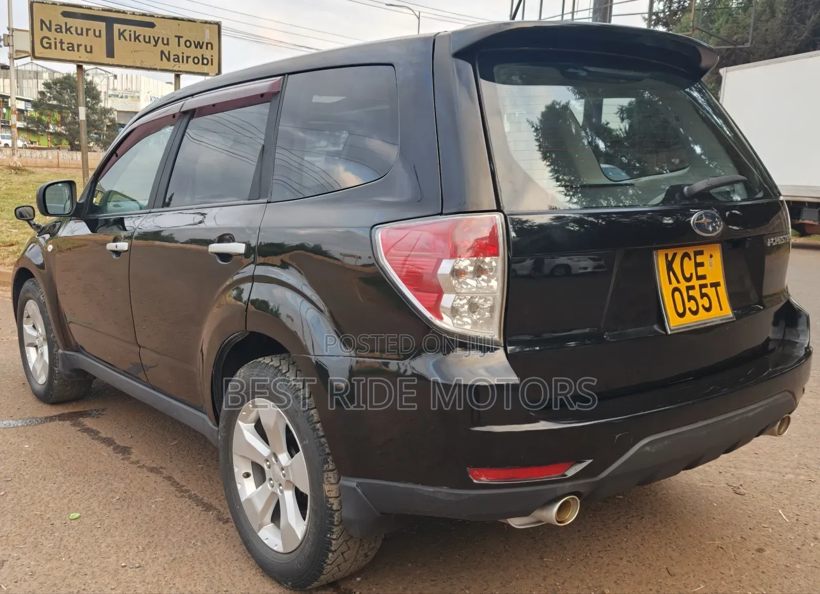 Subaru Forester 2009 Black