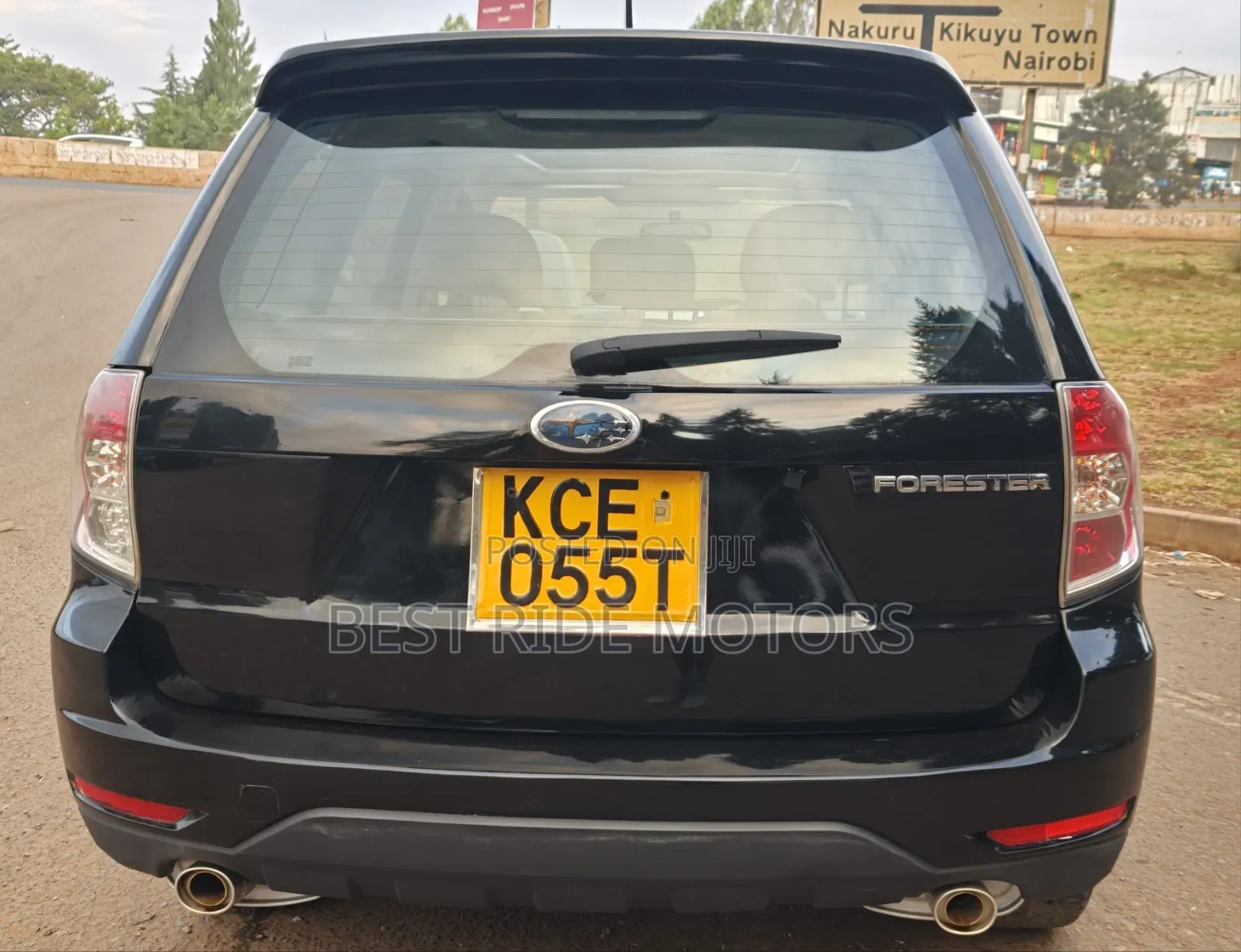 Subaru Forester 2009 Black