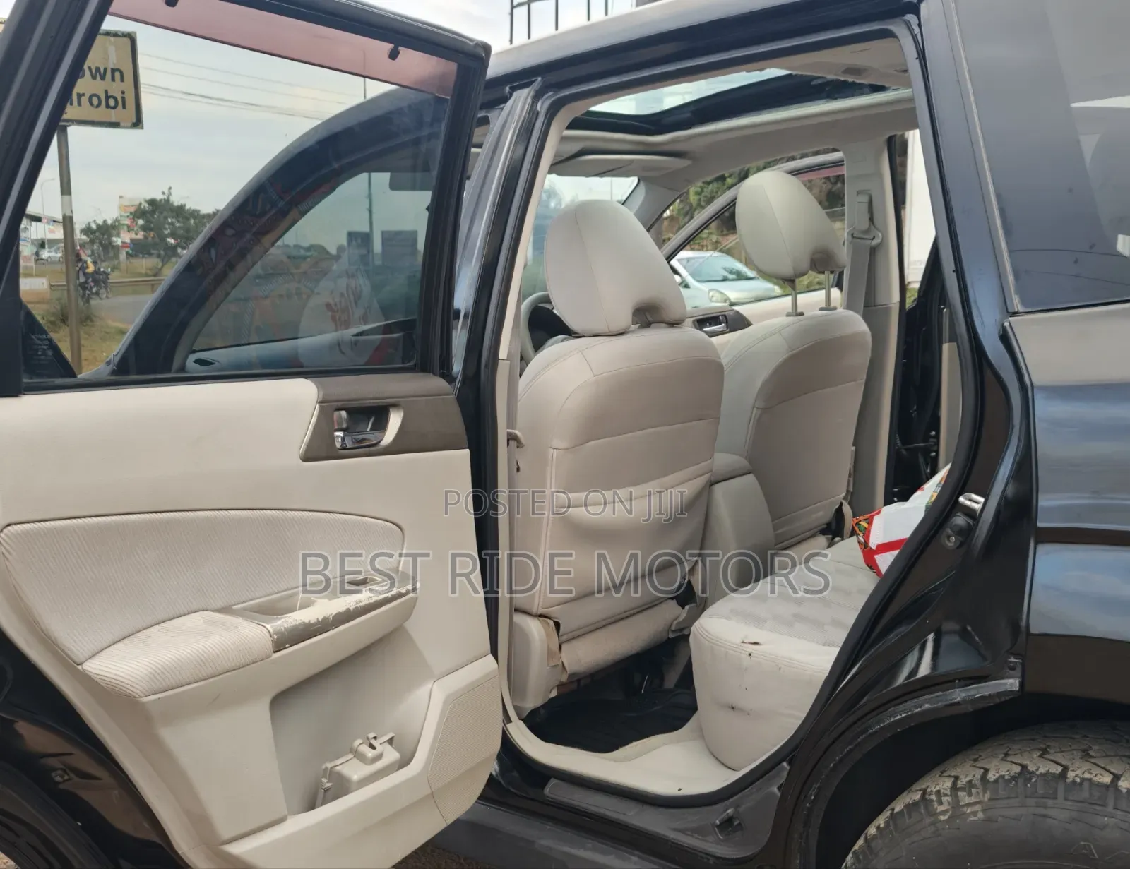 Subaru Forester 2009 Black
