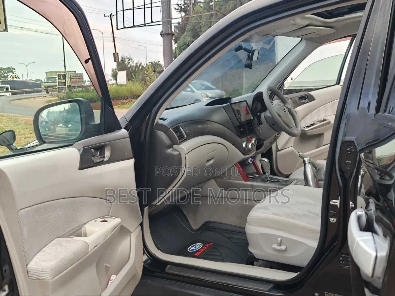 Subaru Forester 2009 Black