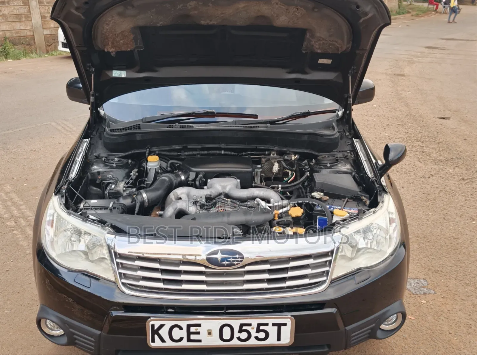 Subaru Forester 2009 Black
