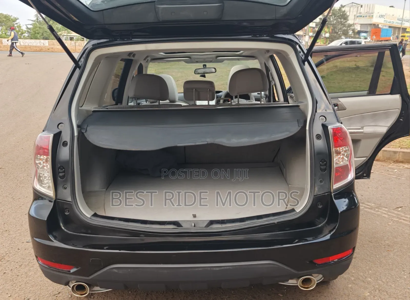 Subaru Forester 2009 Black