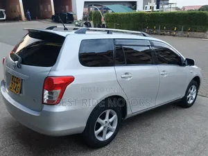 Toyota Corolla Fielder 2011 Silver