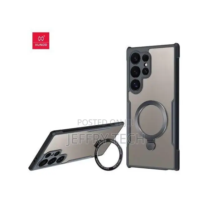Case Xundd Premium Magnetic Holder Cover for Samsung S23 Ultra