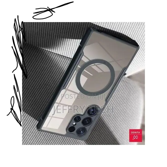 Case Xundd Premium Magnetic Holder Cover for Samsung S23 Ultra