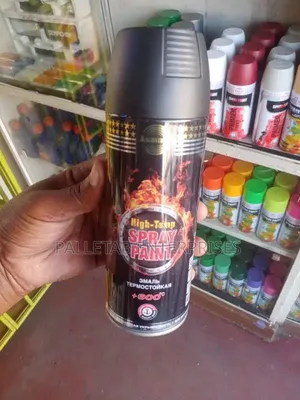 High Temperature Spray Paint