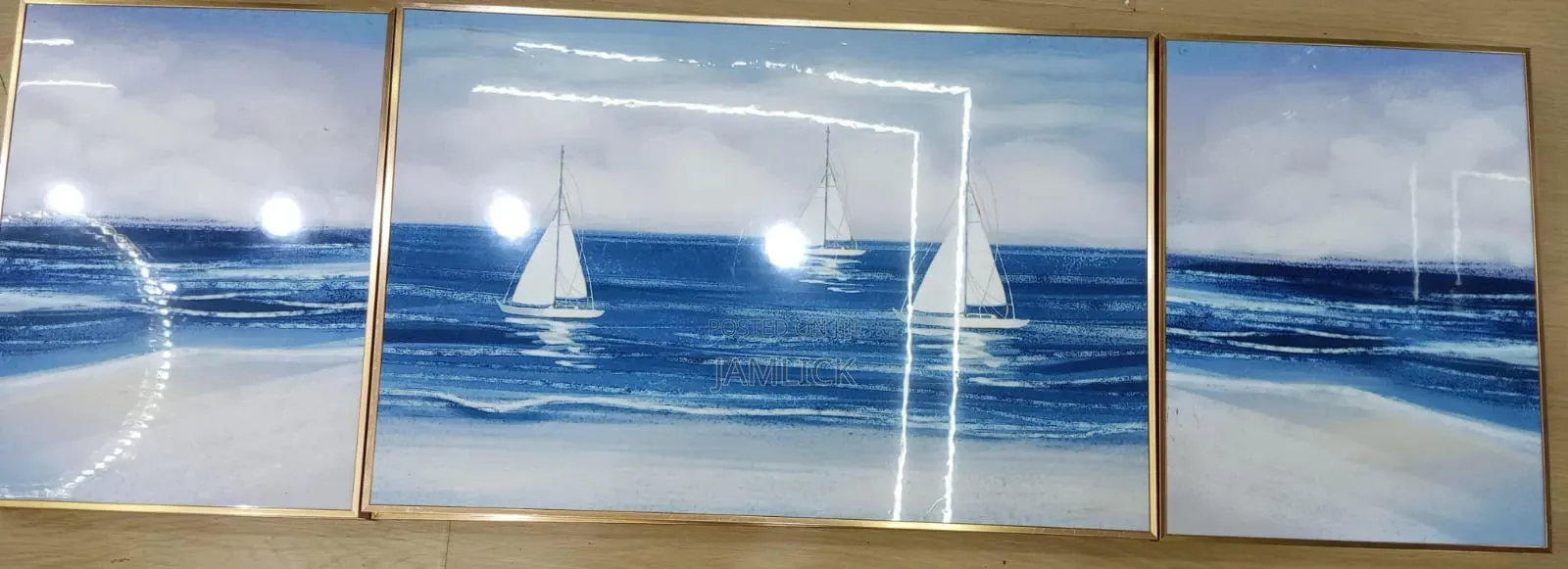 High-Quality 3-Piece Wall Hanging Set – Cr