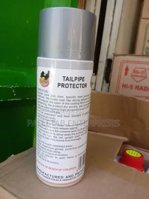 High Temperature Spray Paint