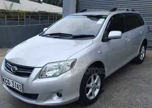Toyota Corolla Fielder 2011 Silver