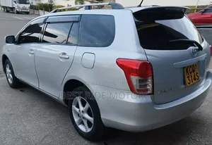 Toyota Corolla Fielder 2011 Silver