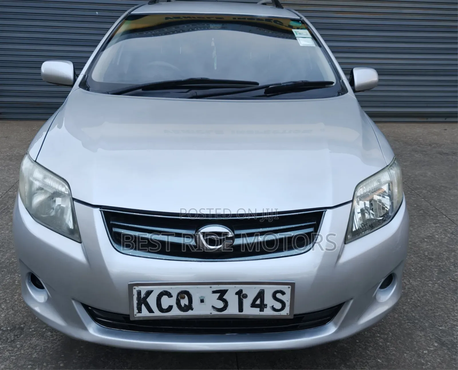Toyota Corolla Fielder 2011 Silver