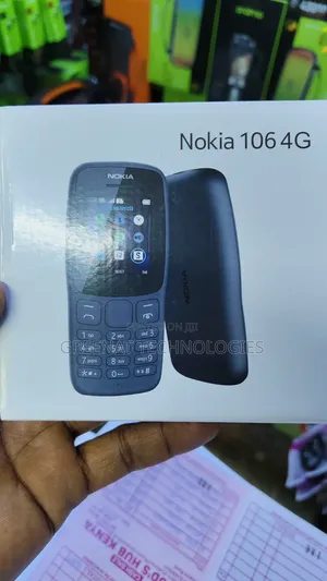 New Nokia 106 Black