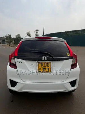 Honda Fit 2014 White