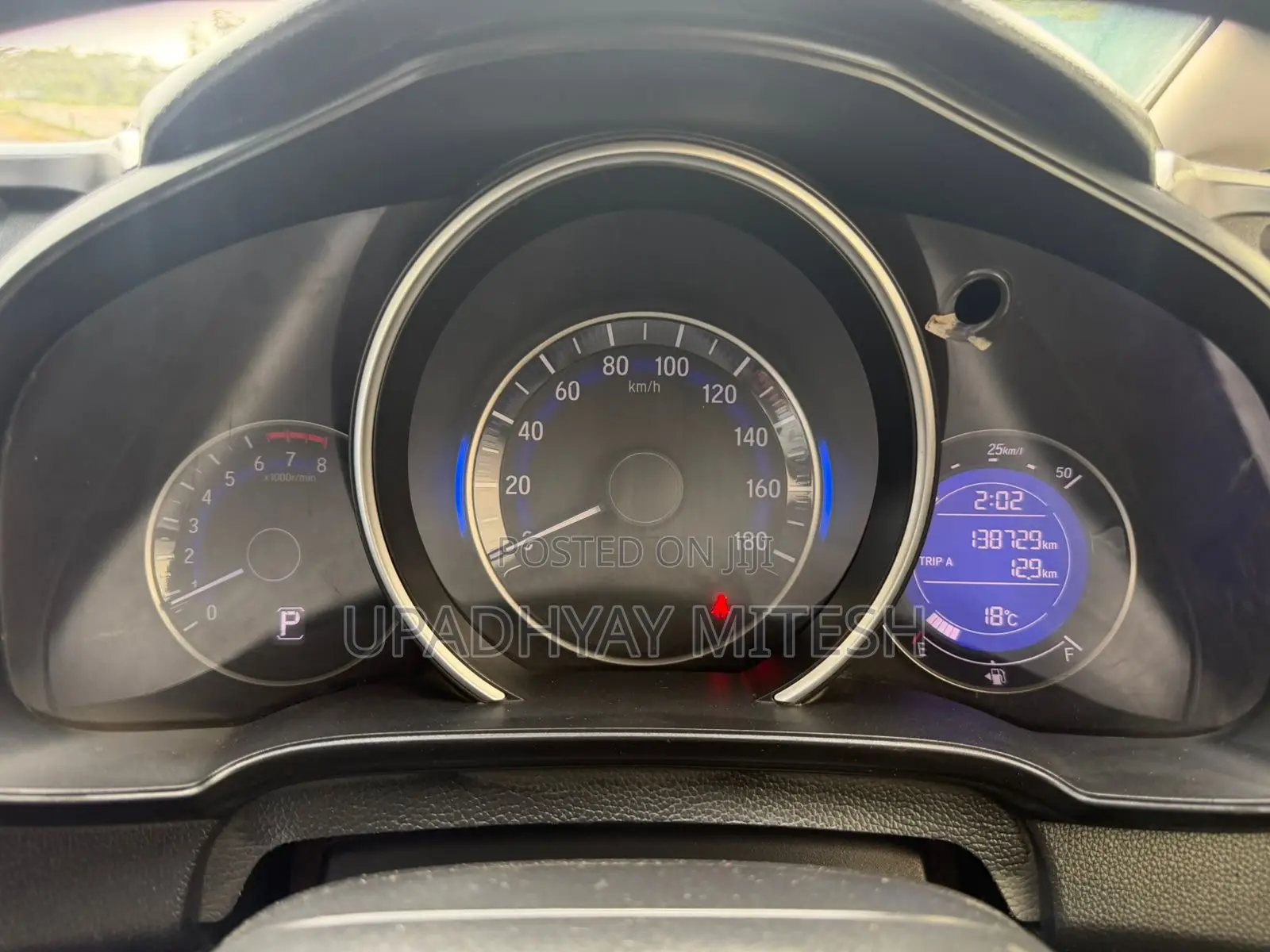 Honda Fit 2014 White