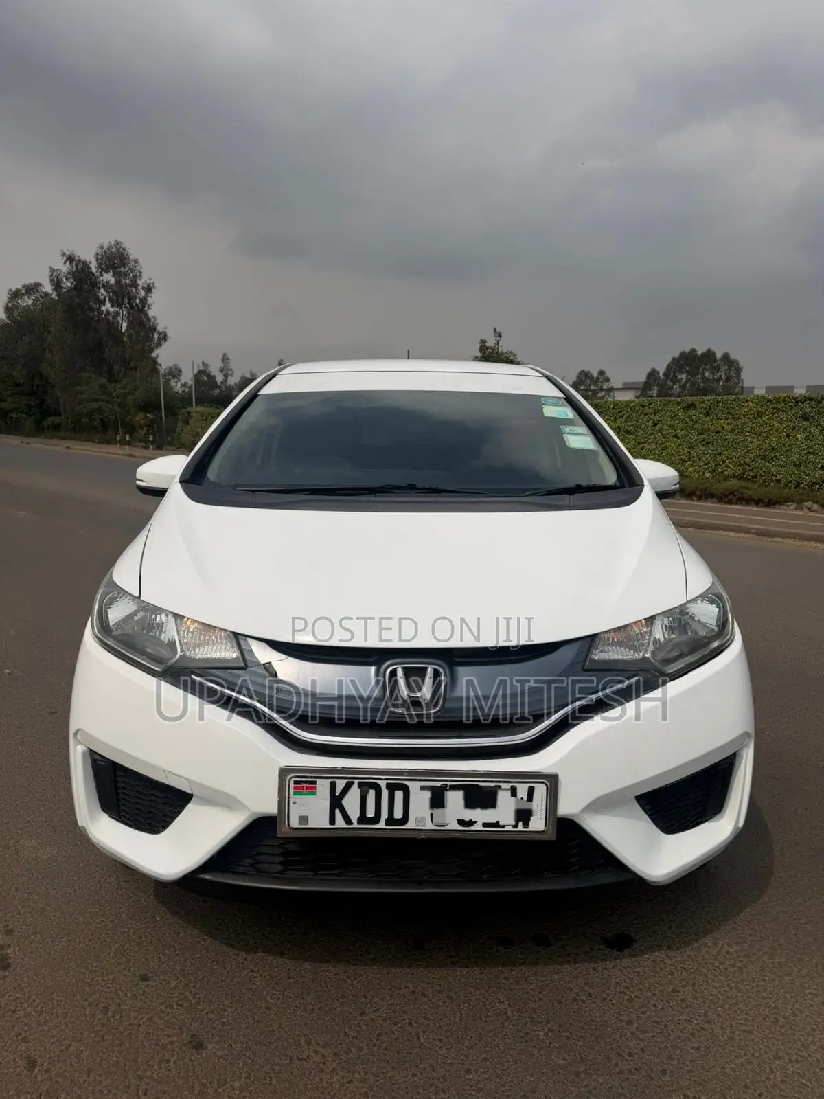 Honda Fit 2014 White